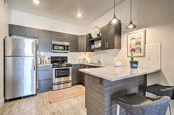 Complete stainless steel appliance package